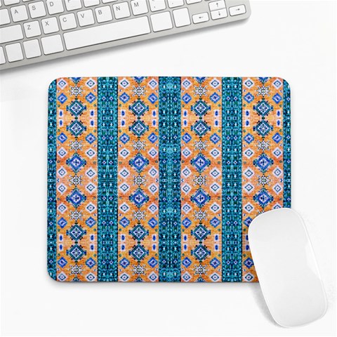 Santa Rosa Tribal Print from ArtsNow.com 9.25 x7.75  Mousepad - 1