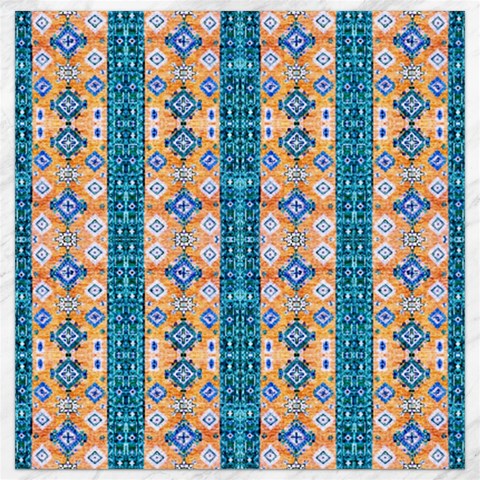 Santa Rosa Tribal Print from ArtsNow.com 15.2 x15.41  Canvas - 1
