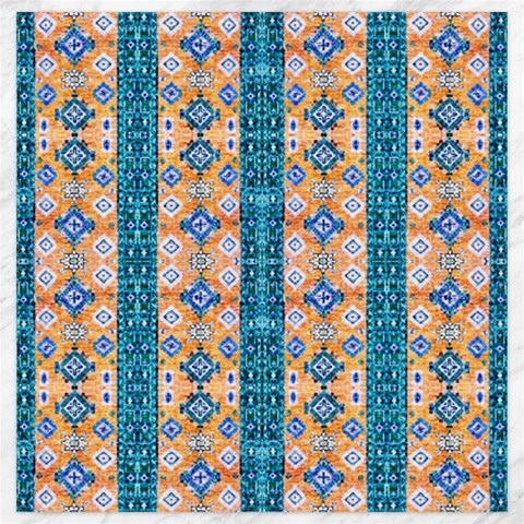 Santa Rosa Tribal Print from ArtsNow.com 19 x19.27  Canvas - 1