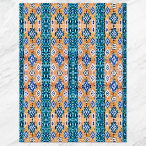 Santa Rosa Tribal Print from ArtsNow.com 17.8 x23.08  Canvas - 1