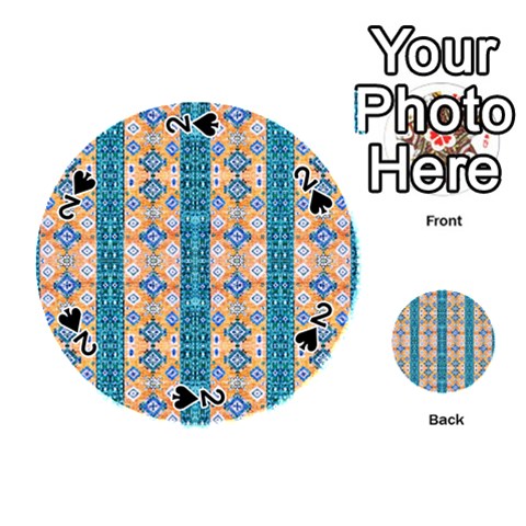 Santa Rosa Tribal Print from ArtsNow.com Front - Spade2