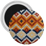 Santa Fe Tri- Tribal Print