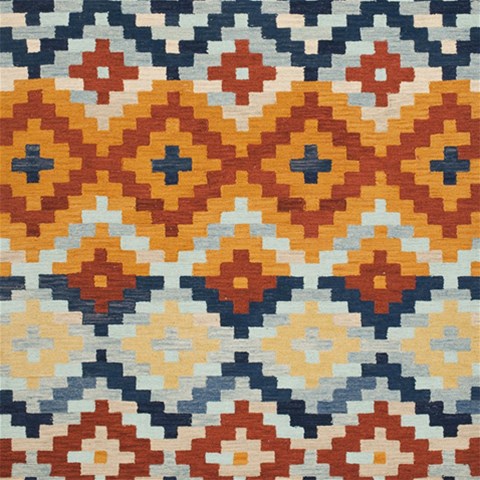 Santa Fe Tri 12 x12  Scrapbook Page - 1