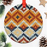 Santa Fe Tri- Tribal Print