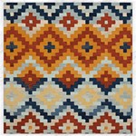 Santa Fe Tri- Tribal Print