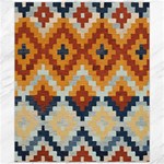 Santa Fe Tri- Tribal Print