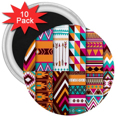 Tanaina Tribal Print from ArtsNow.com Front
