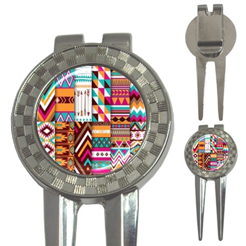 Tanaina Tribal Print from ArtsNow.com Front