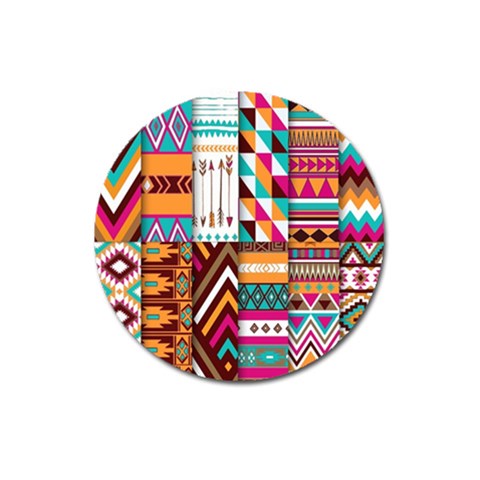 Tanaina Tribal Print from ArtsNow.com Front