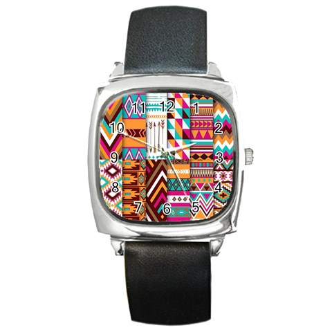 Tanaina Tribal Print from ArtsNow.com Front
