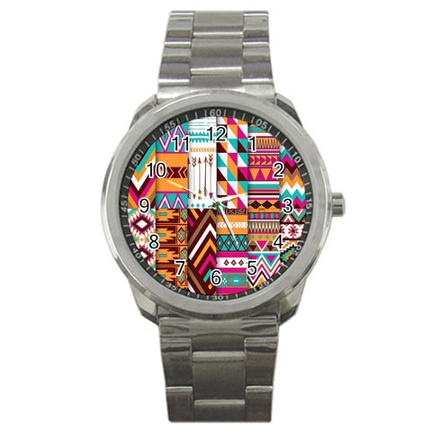 Tanaina Tribal Print from ArtsNow.com Front