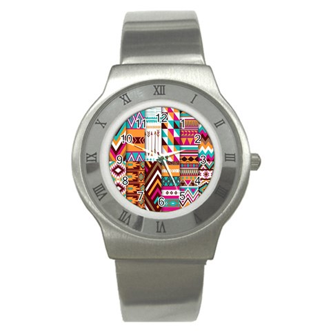 Tanaina Tribal Print from ArtsNow.com Front