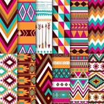 Tanaina Tribal Print