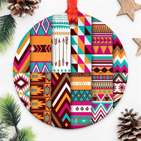 Tanaina Tribal Print from ArtsNow.com Front