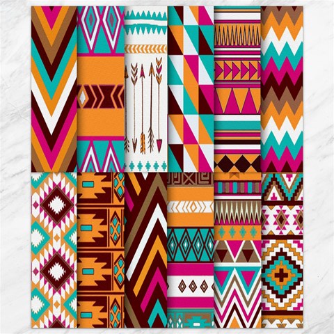 Tanaina Tribal Print from ArtsNow.com 19.57 x23.15  Canvas - 1