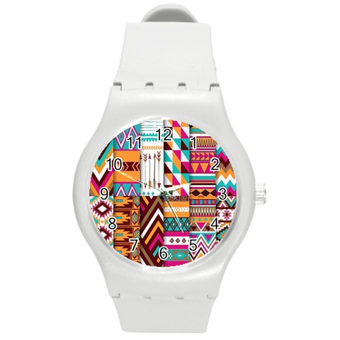 Tanaina Tribal Print from ArtsNow.com Front