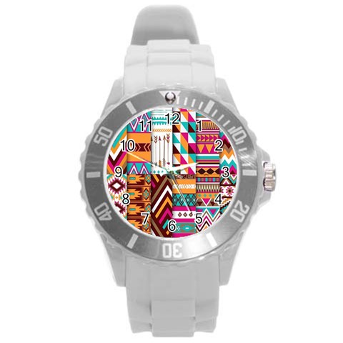 Tanaina Tribal Print from ArtsNow.com Front