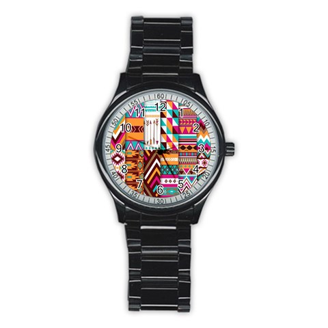 Tanaina Tribal Print from ArtsNow.com Front