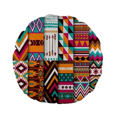 Tanaina Tribal Print from ArtsNow.com Back