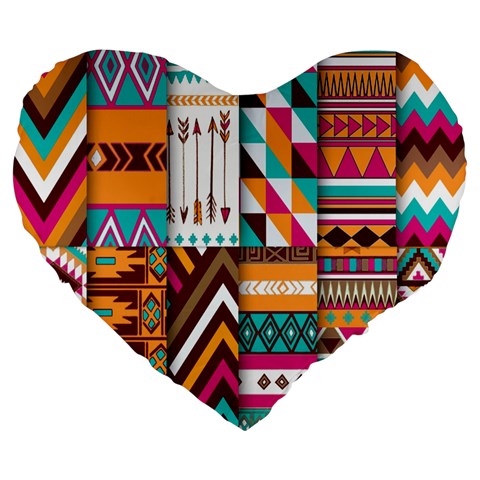 Tanaina Tribal Print from ArtsNow.com Front