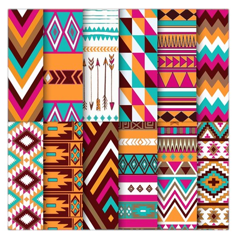 Tanaina Tribal Print from ArtsNow.com Front