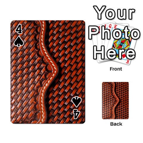 Western Style from ArtsNow.com Front - Spade4