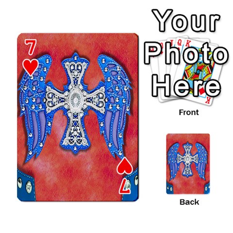Western Style from ArtsNow.com Front - Heart7