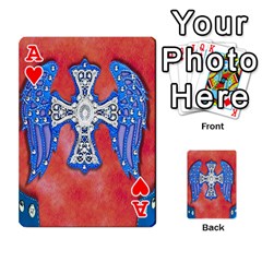 Ace Western Style from ArtsNow.com Front - HeartA