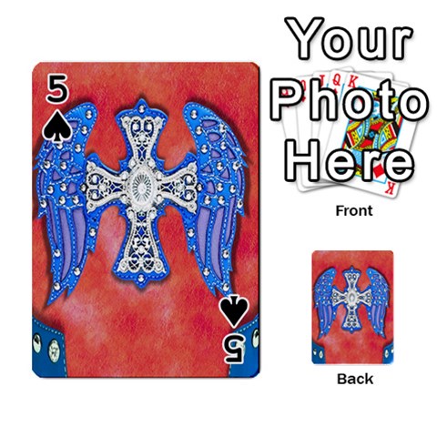 Western Style from ArtsNow.com Front - Spade5