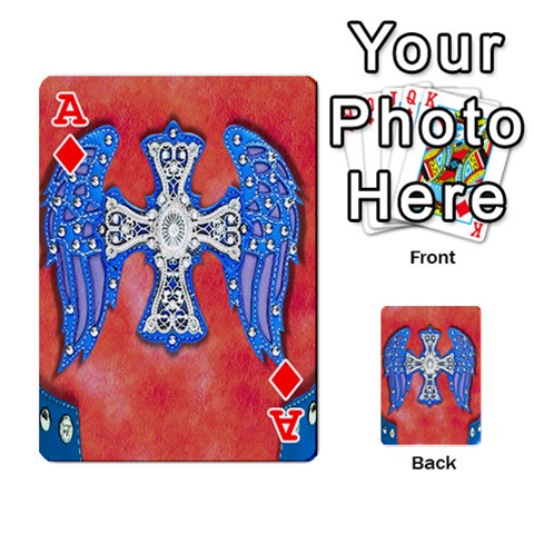 Ace Western Style from ArtsNow.com Front - DiamondA