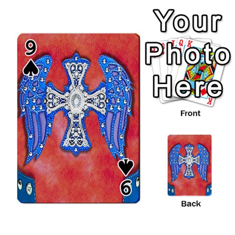 Western Style from ArtsNow.com Front - Spade9