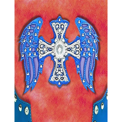 Western Style from ArtsNow.com 4.125 x5.5  Memopad