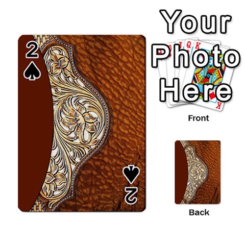 Western Style from ArtsNow.com Front - Spade2