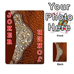 Western Style from ArtsNow.com Front - Joker2
