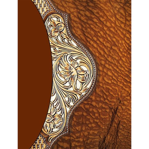 Western Style from ArtsNow.com 4.125 x5.5  Memopad