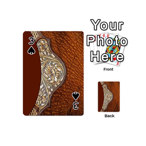 Western Style from ArtsNow.com Front - Spade3