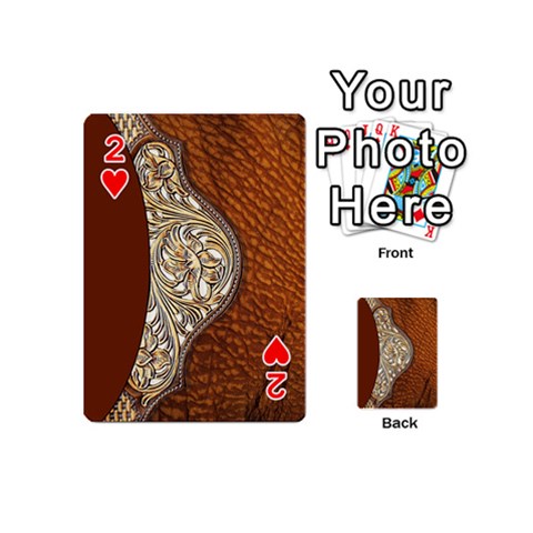 Western Style from ArtsNow.com Front - Heart2