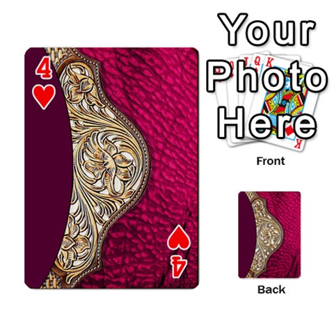 Western Style from ArtsNow.com Front - Heart4