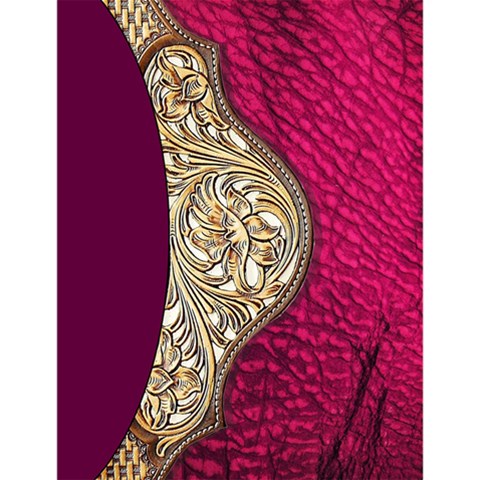 Western Style from ArtsNow.com 4.125 x5.5  Memopad