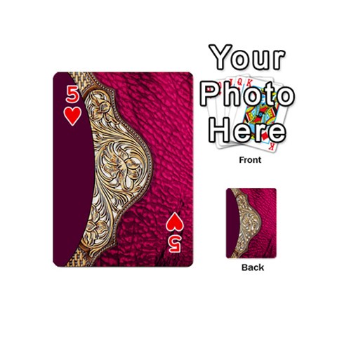 Western Style from ArtsNow.com Front - Heart5