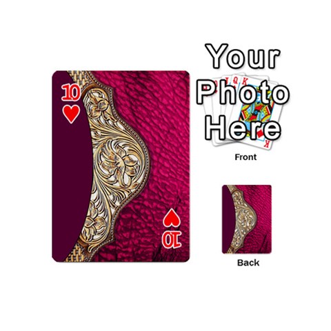 Western Style from ArtsNow.com Front - Heart10