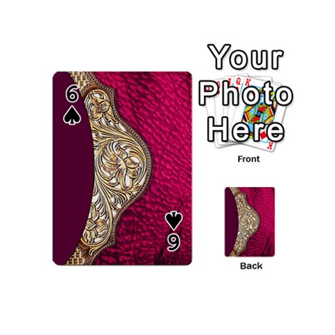 Western Style from ArtsNow.com Front - Spade6