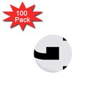 FACE 1  Mini Button (100 pack) 