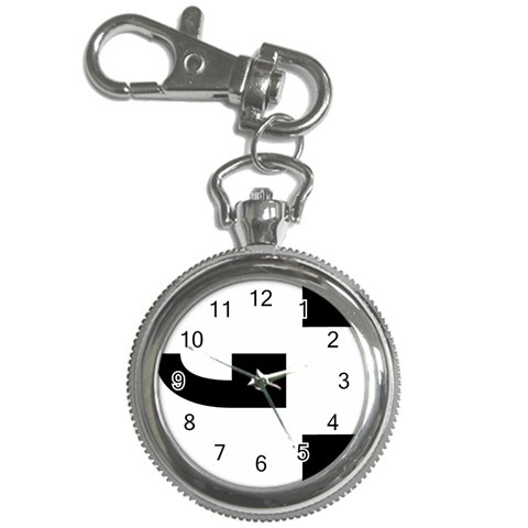 FACE Key Chain Watch from ArtsNow.com Front