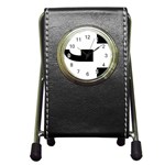 FACE Pen Holder Desk Clock