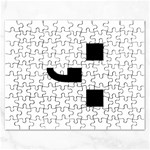 FACE Jigsaw Puzzle (Rectangular)