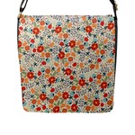 1 (13) Flap Closure Messenger Bag (L)