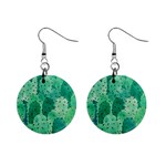 46 2 1  Button Earrings