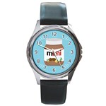Image Round Metal Watch