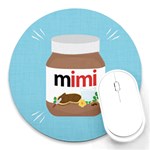 Image Round Mousepad